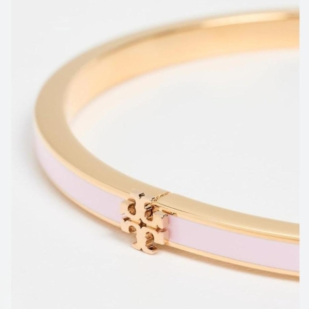 Tory Burch Gold and Pink Bracelet - Picture 3 of 3